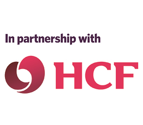 HCF logo